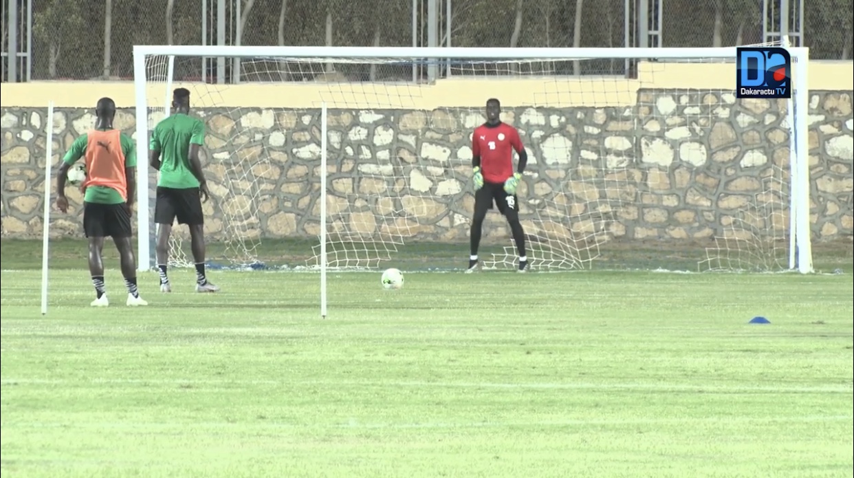 Equipe nationale : Aliou Cissé entraîne (déjà) ses troupes aux tirs au but