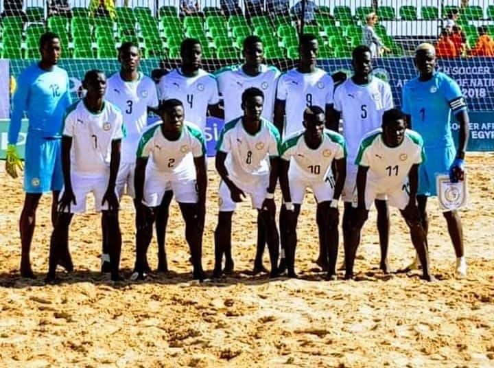 Jeux africains de Beach Soccer : Les « lions » atomisent Djibouti (13-0)