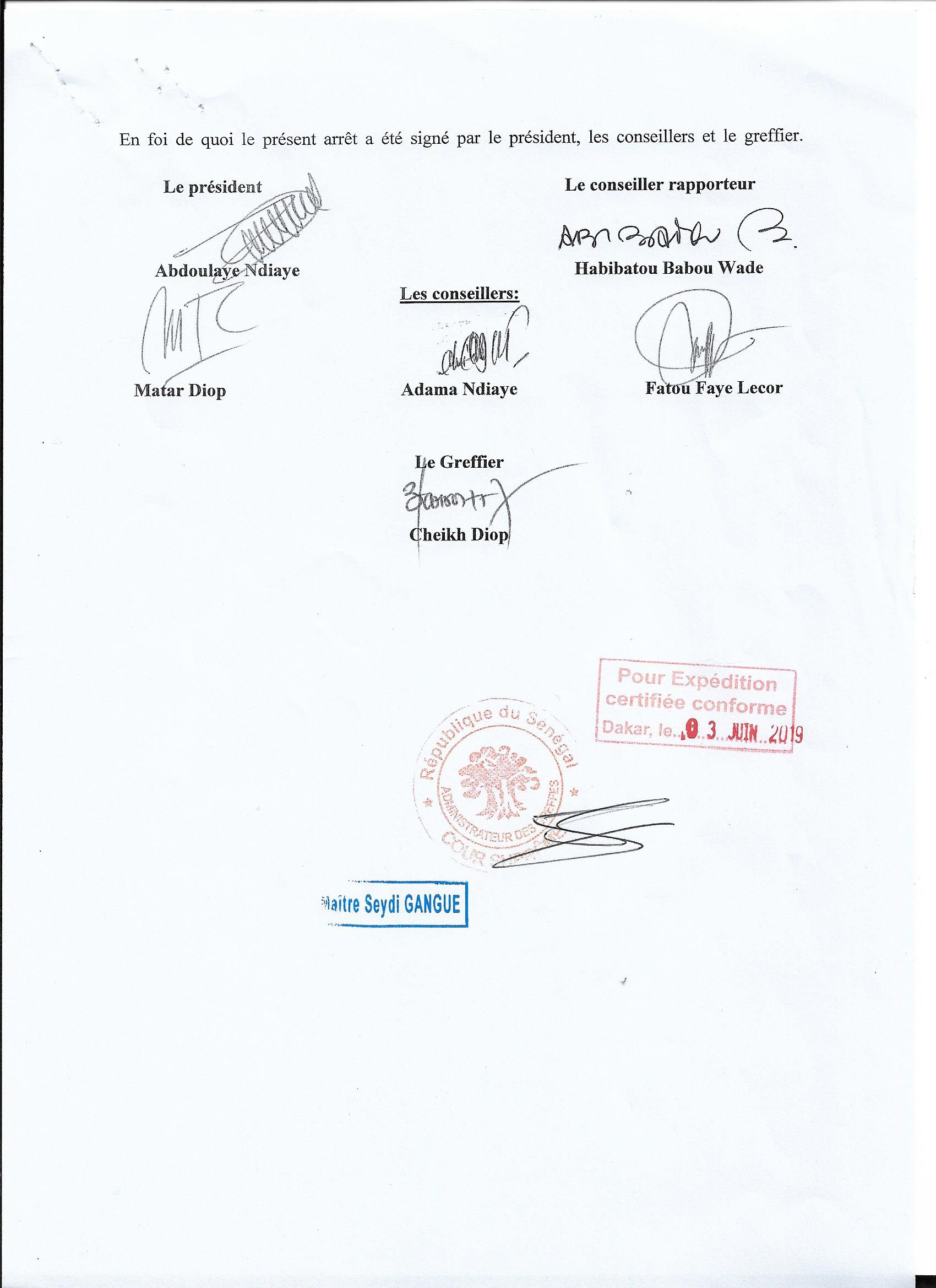  Sit in devant le ministère de l’Intérieur le 4 Septembre dernier : La Cour suprême donne finalement raison au FRN