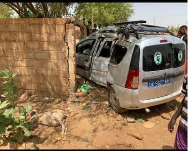 Kanel : Un véhicule heurte un mur et fait 3 morts