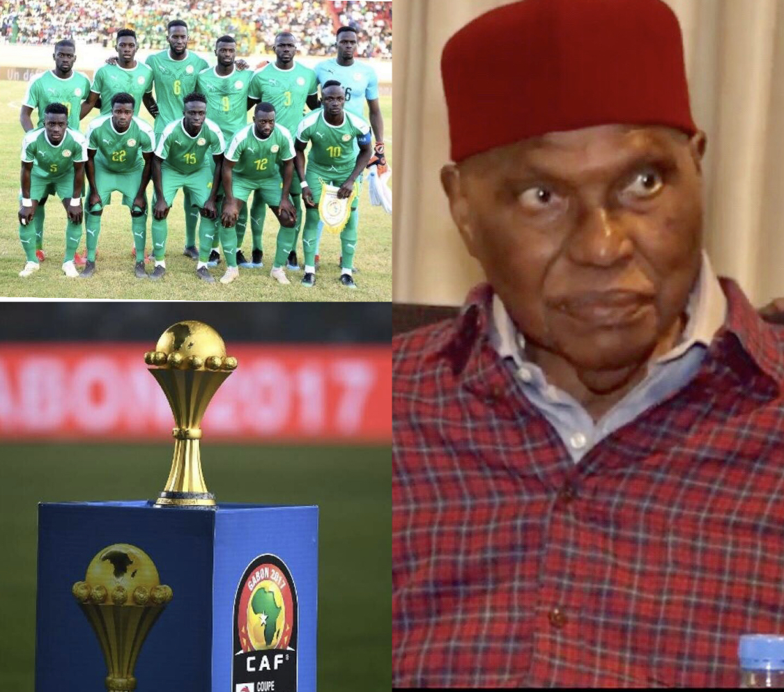 CAN 2019 : Le message d’encouragements du président Abdoulaye Wade aux Lions à la veille de leur première sortie