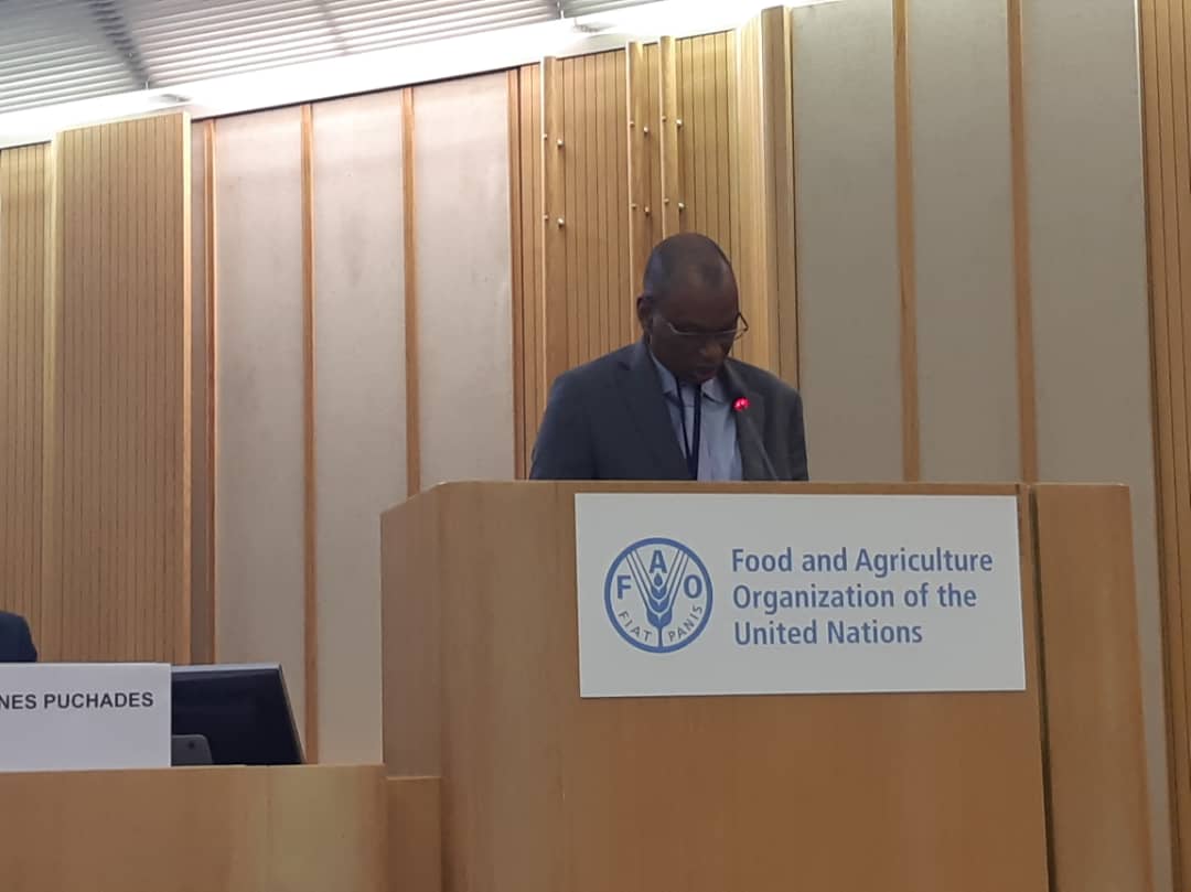 41ème Session de la FAO à Rome : Le ministre Moussa Baldé conduit la délégation sénégalaise 
