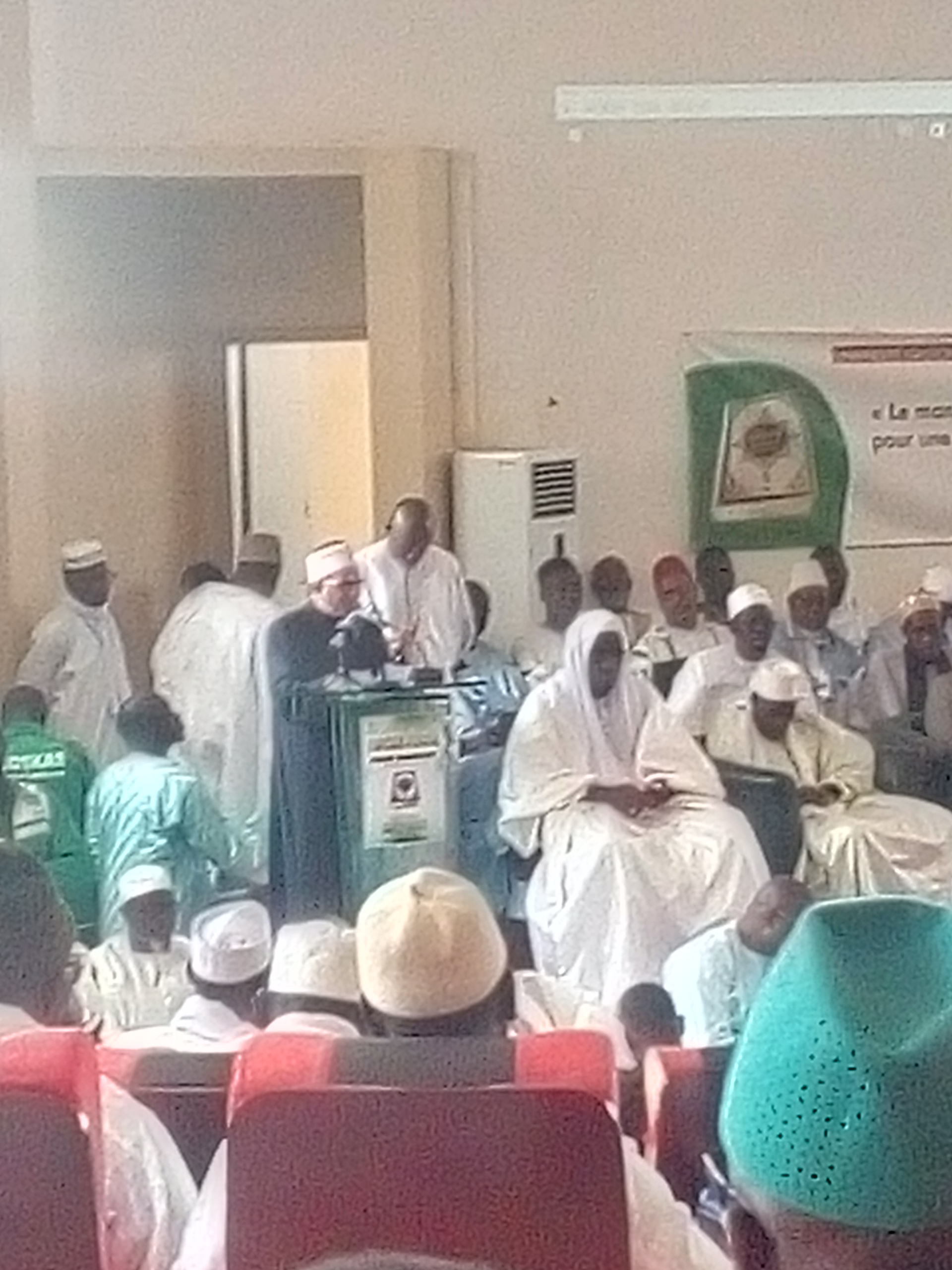 Saint-Louis : Le Coran manuscrit du grand érudit Serigne Samba Diagne validé sur tout le plan international par l'Institut Al-Azhar.