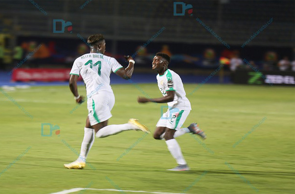 CAN 2019 : Diao Baldé Keita ouvre le score pour le Sénégal contre la Tanzanie