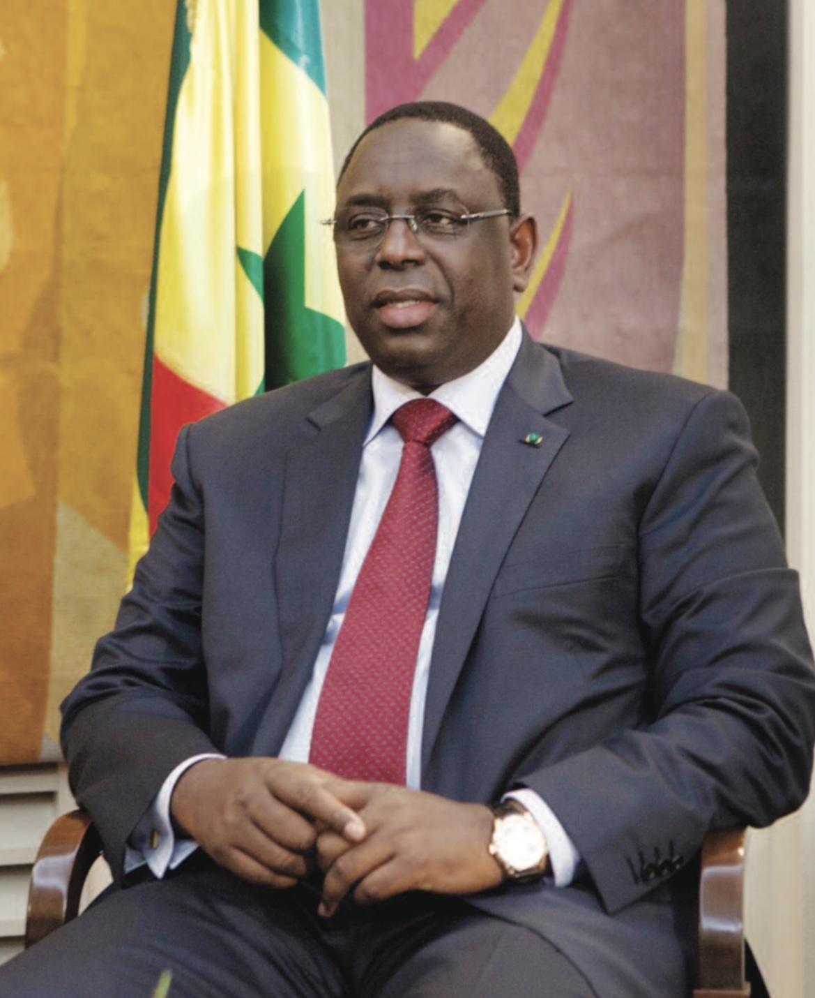 PRIX DE L’HOMME DE L'ANNÉE DU SECTEUR PÉTROLIER AFRICAIN : Africa Oil & Power porte son choix sur Macky Sall.