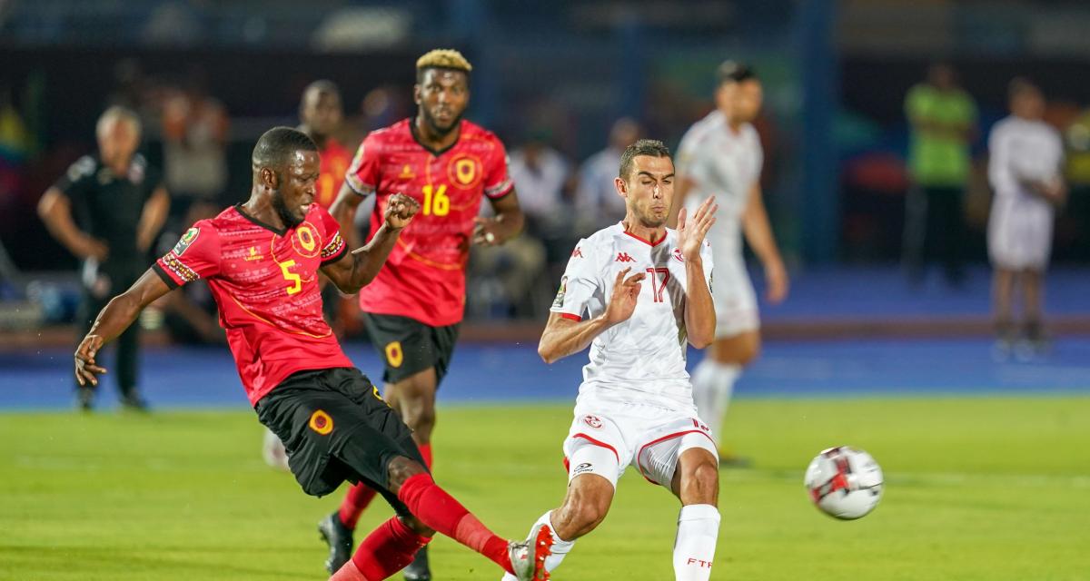 CAN 2019 / Groupe E : L'Angola tient tête à la Tunisie (1-1)