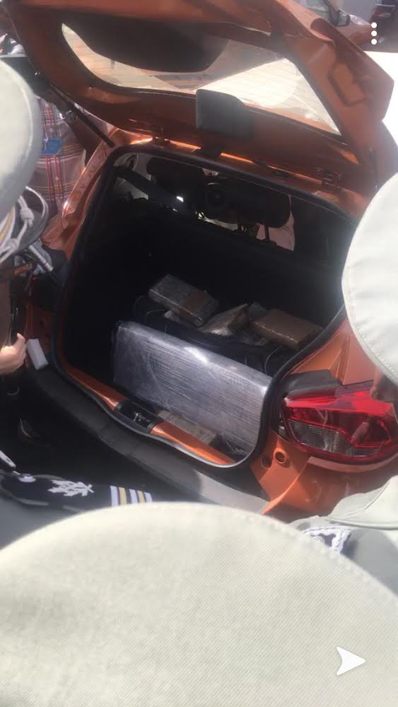 Port de Dakar : Saisie historique de cocaïne opérée par la Douane