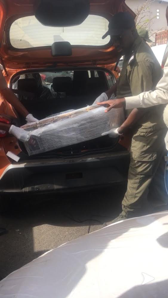 Port de Dakar : Saisie historique de cocaïne opérée par la Douane