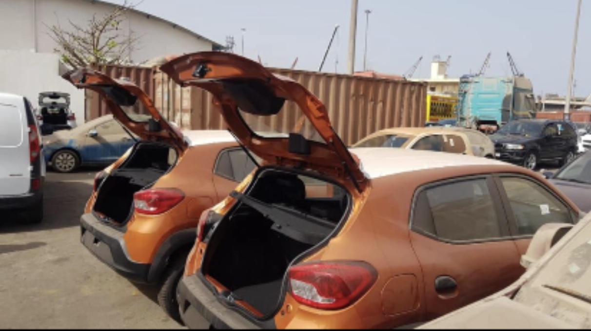 Port de Dakar : Saisie historique de cocaïne opérée par la Douane