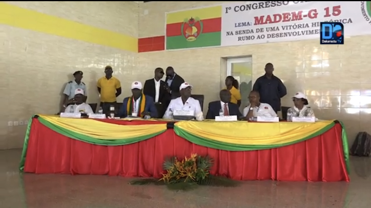 Sortie musclée du leader du PAIGC contre les présidents de la Guinée Bissau et du Sénégal : Le Madem G15 descend en flammes Domingos Simoes Pereira