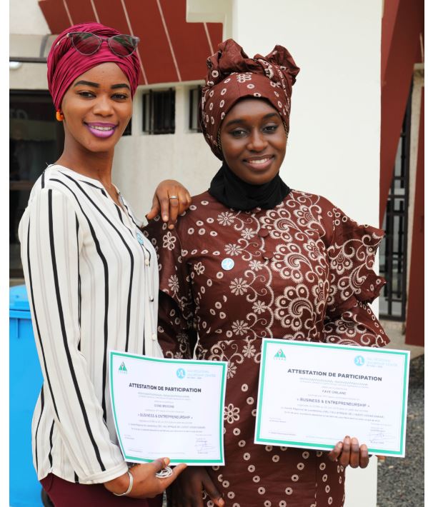 [IMAGES]- CEREMONIE DE CLÔTURE DE LA 15ème SESSION DE FORMATION HYBRIDE DU CENTRE RÉGIONAL DE LEADERSHIP YALI DAKAR
