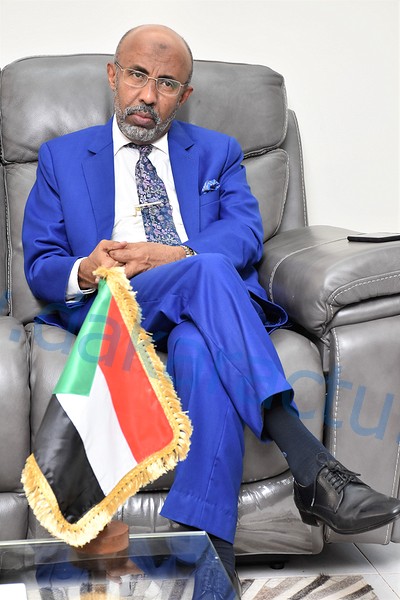 Khalid Abdelgadir Shukri, nouvel ambassadeur du Soudan au Sénégal : « La junte militaire est un véritable partenaire de la révolution au Soudan (…) L'extradition d'Omar El Béchir à la CPI n'est pas d'actualité (…) Expresso est un exemple de réussite