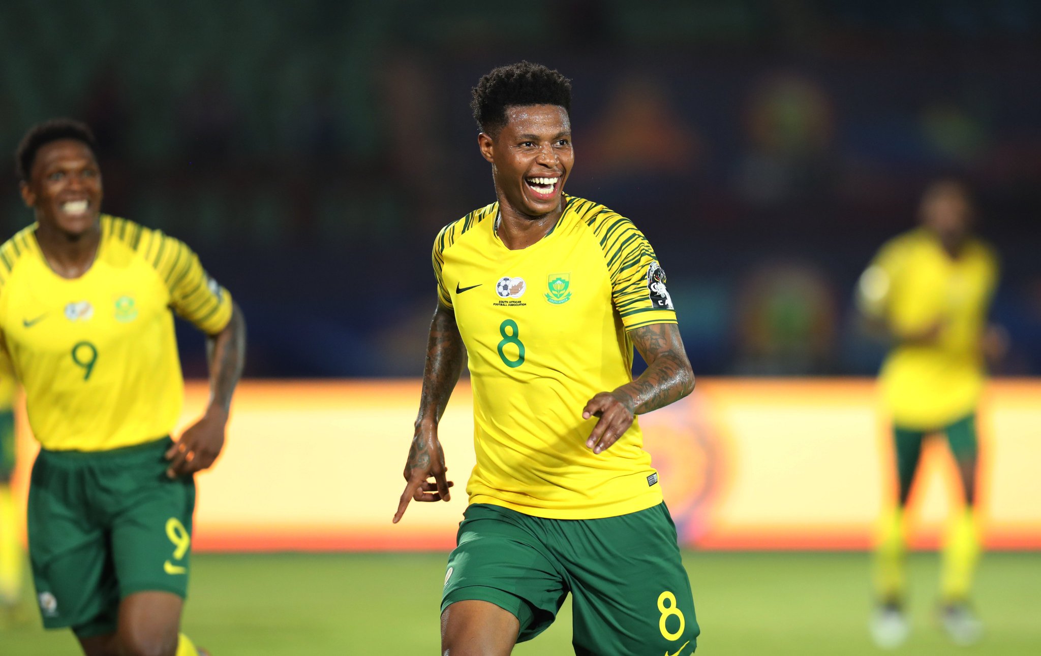 CAN 2019 / L’Afrique du Sud se relance en battant la Namibie 1-0
