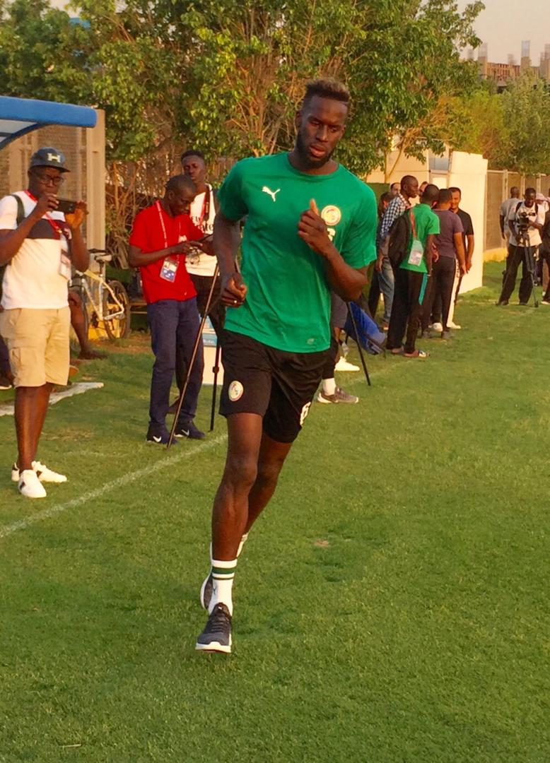 Equipe nationale : Salif Sané a repris l'entraînement avec des tours de terrain.