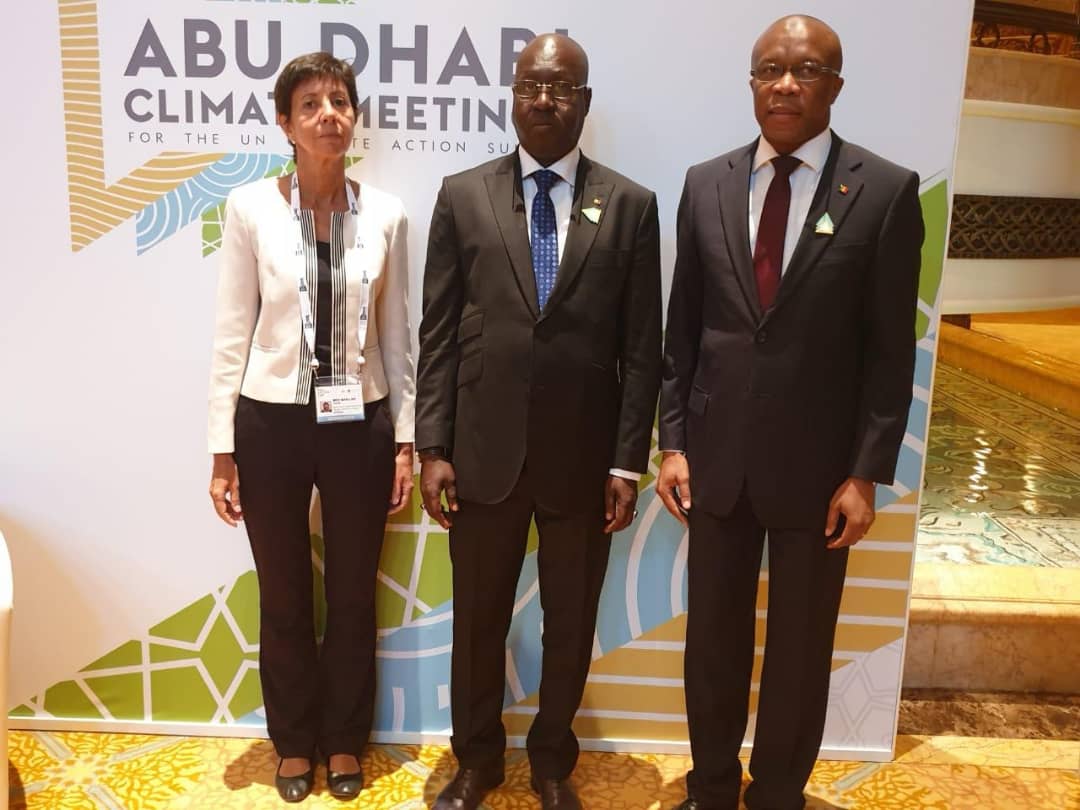 Réunion Climat à Abu Dhabi : Abdou Karim Sall met en exergue les actions menées par le Sénégal en faveur de l’atténuation