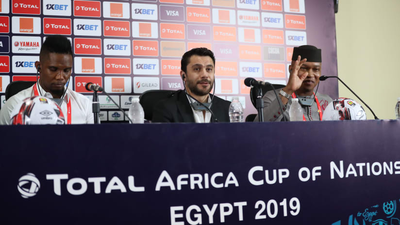 CAN 2019 : Les légendes El Hadji Diouf, Samuel Eto’o, Ahmed Hassan et Cie saluent la bonne organisation