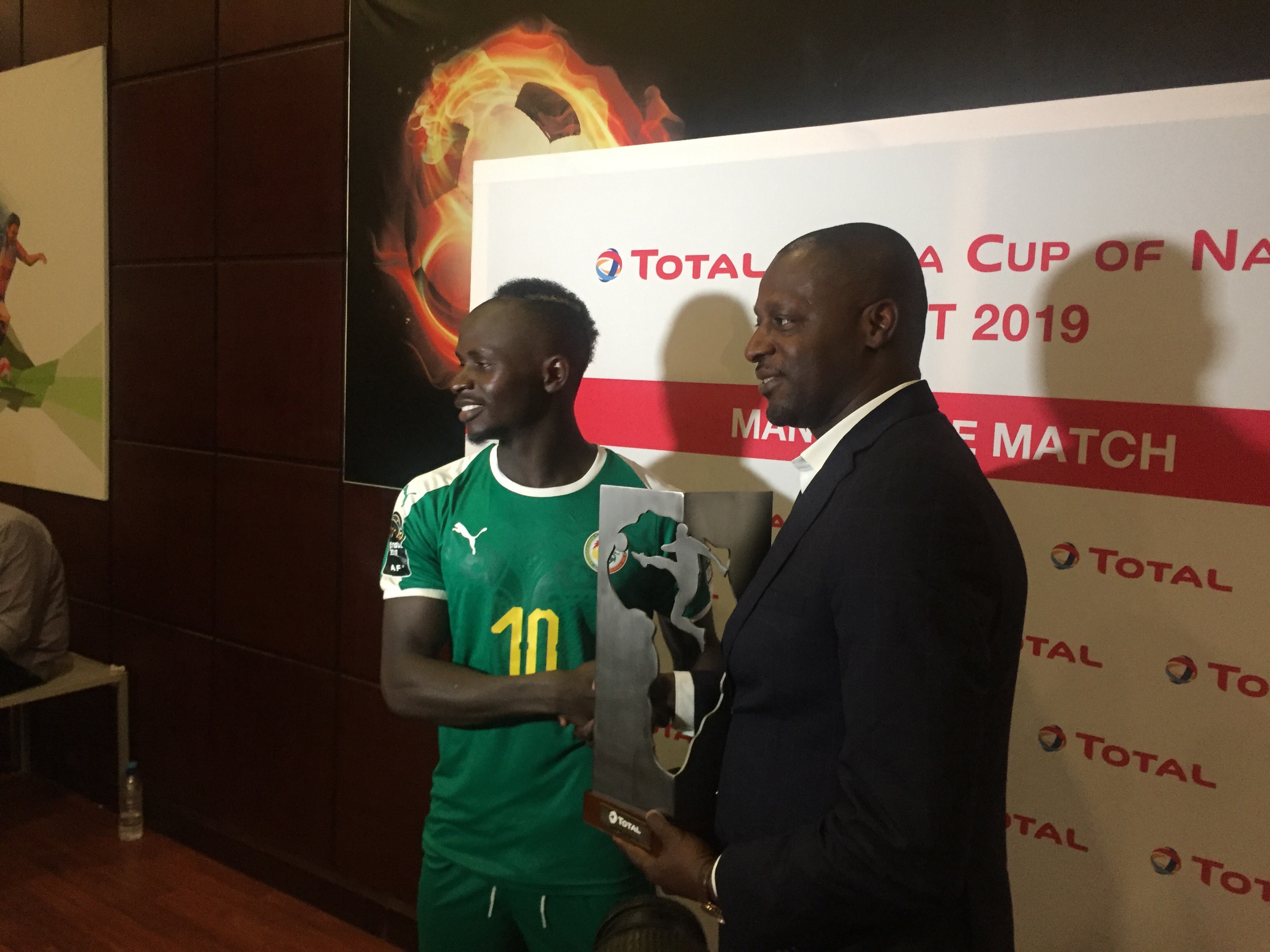 CAN 2019 / Sadio Mané élu homme du match contre le Kenya 