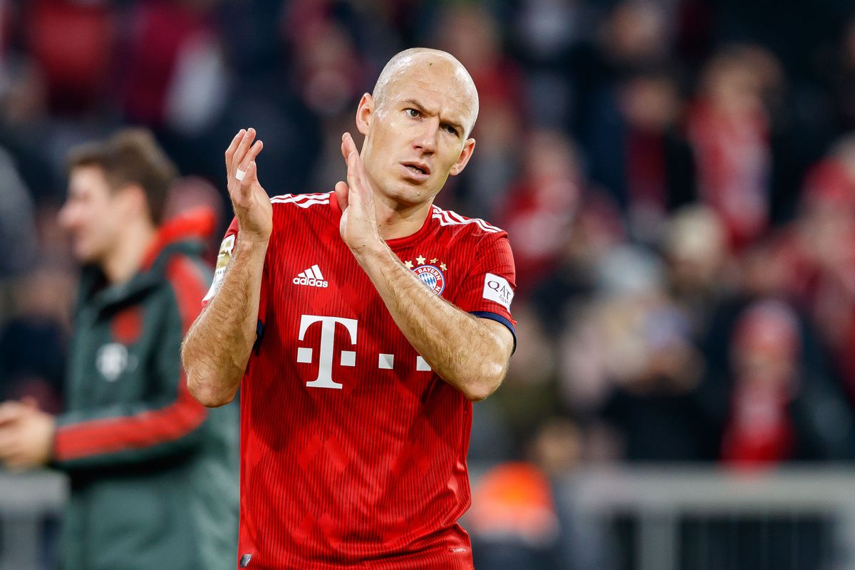Robben, la fin d’une légende...