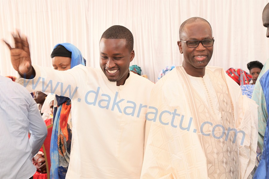 Retour en images sur le mariage de Maimouna et Djily Fall