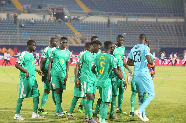 1/4 finale CAN 2019 / Sénégal-Bénin : 0-0, à la mi-temps