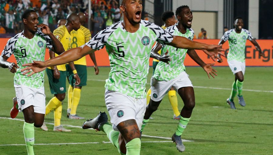 CAN 2019 : Le Nigeria s'impose à l'expérience face à l'Afrique du sud (2-1) et rejoint le dernier carré.