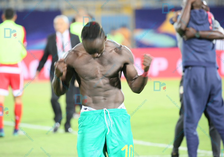 La demi-finale Sénégal-Tunisie en IMAGES