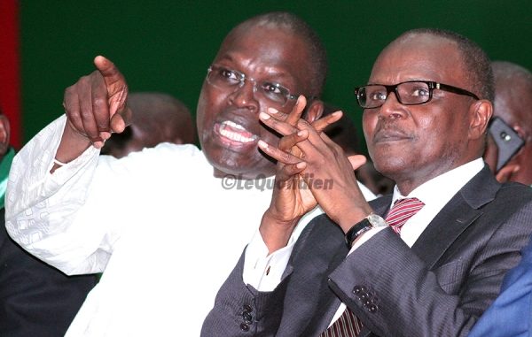 Khalifa Sall : « Je suis profondément bouleversé par le rappel à Allah de Ousmane Tanor DIENG, un grand Homme d’Etat et un républicain... »