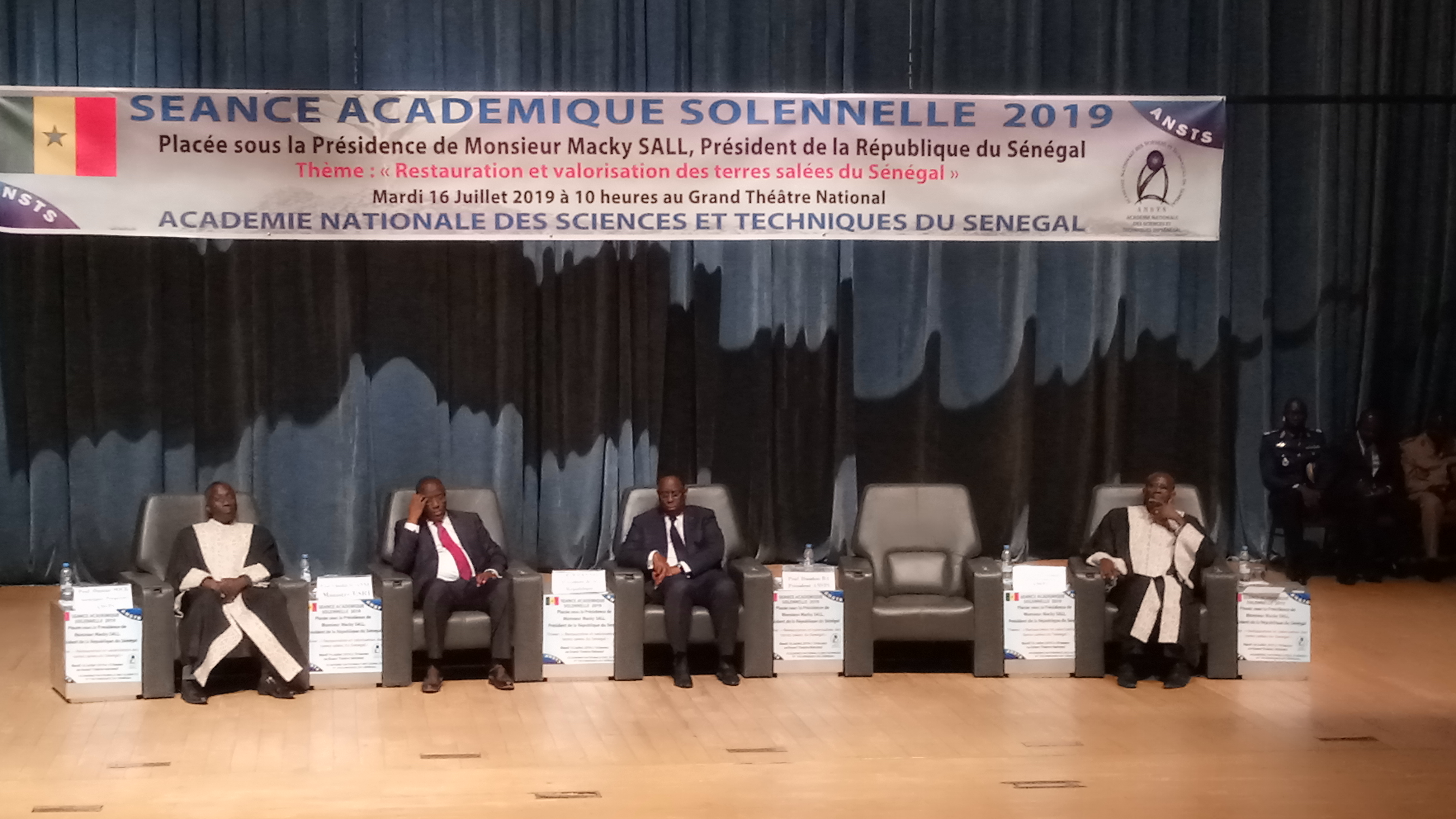 Salinisation des terres au Sénégal : L'Académie nationale des sciences et techniques, statue sur la problématique.