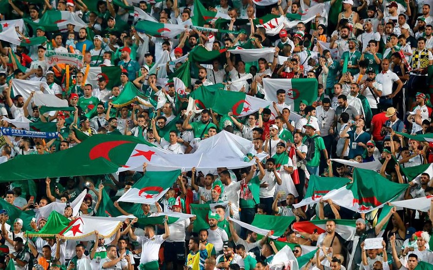 Finale CAN 2019 : Les autorités Égyptiennes réticentes à la venue des 4800 supporters Algériens.
