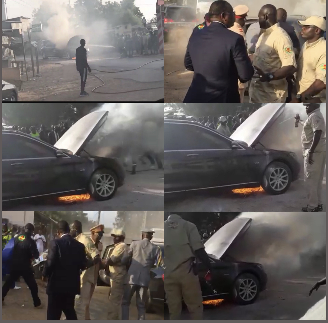 Incident avec la limousine présidentielle à Nguéniène : La responsabilité de l’Ageroute engagée...