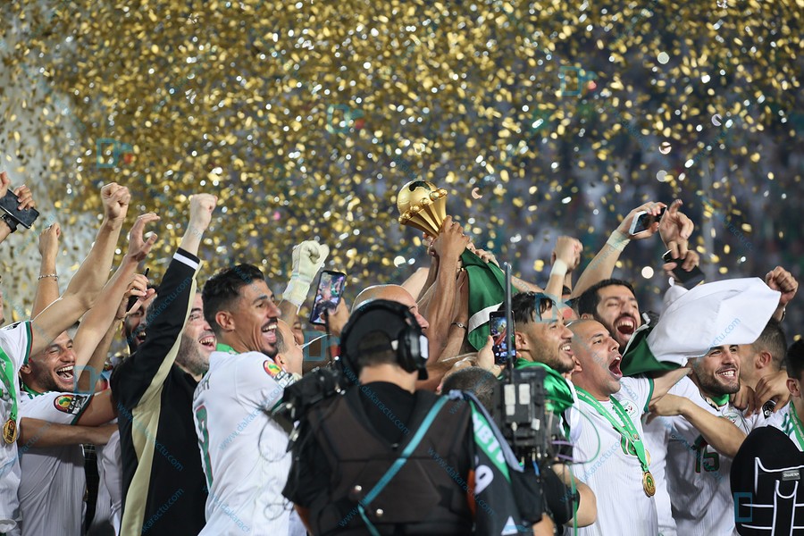 CAN 2019 : L’Algérie bat le Sénégal (1-0) et remporte la deuxième Coupe d’Afrique de son histoire
