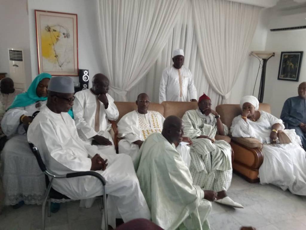 Présentation de condoléances : Abdoulaye Wade envoie une forte délégation chez Ousmane Tanor Dieng