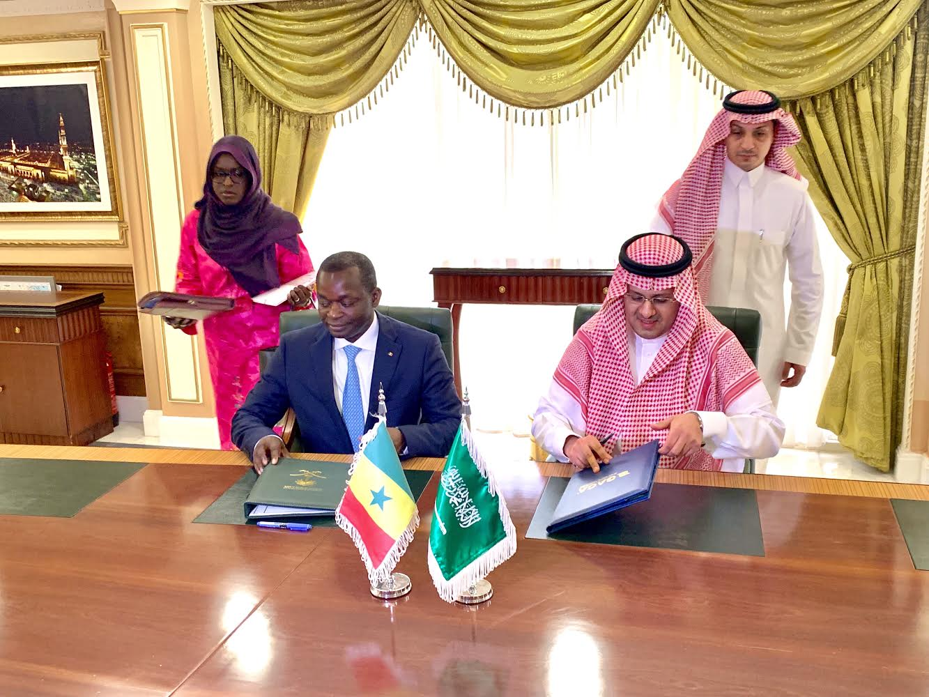 Signature d’accord de services aériens entre le Sénégal et l’Arabie Saoudite : Le vol direct Dakar-Djeddah redevient disponible