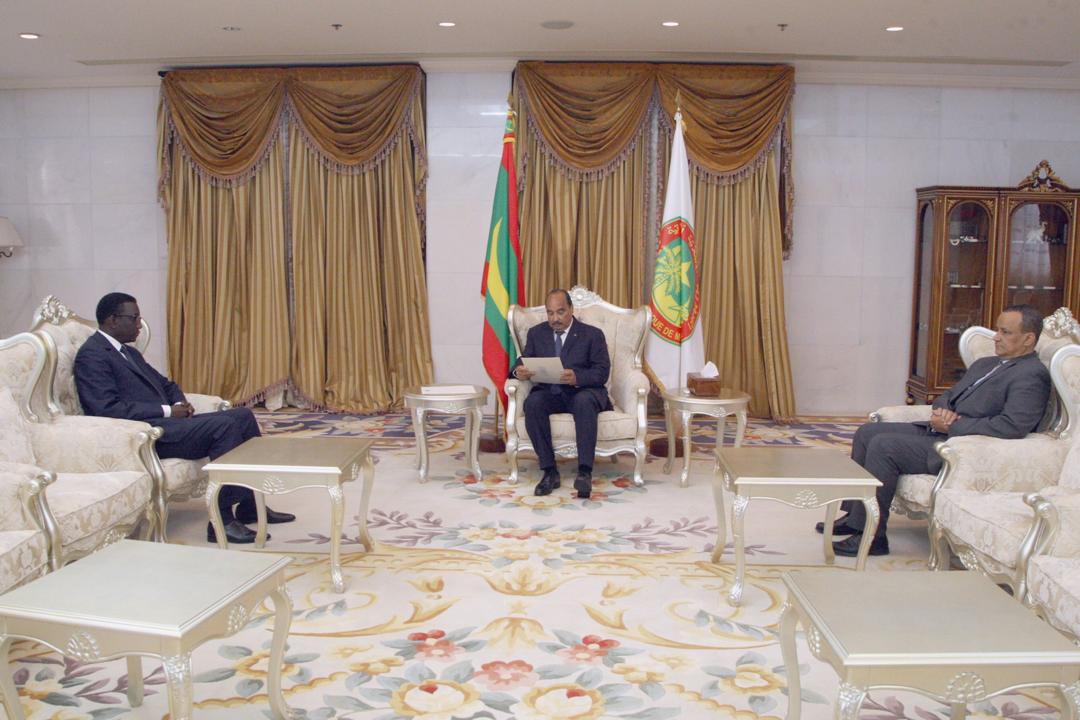Porteur d’un message du président Macky Sall : Le MAESE Amadou Ba reçu par le président Aziz en Mauritanie