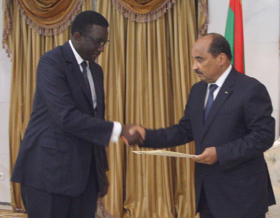 Porteur d’un message du président Macky Sall : Le MAESE Amadou Ba reçu par le président Aziz en Mauritanie