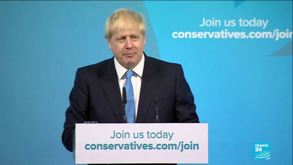 Royaume-Uni : Le trublion Boris Johnson prend la succession de Theresa May