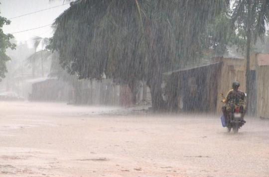Pluies diluviennes dans le pays : Dakar arrosée pendant plus de 4 heures