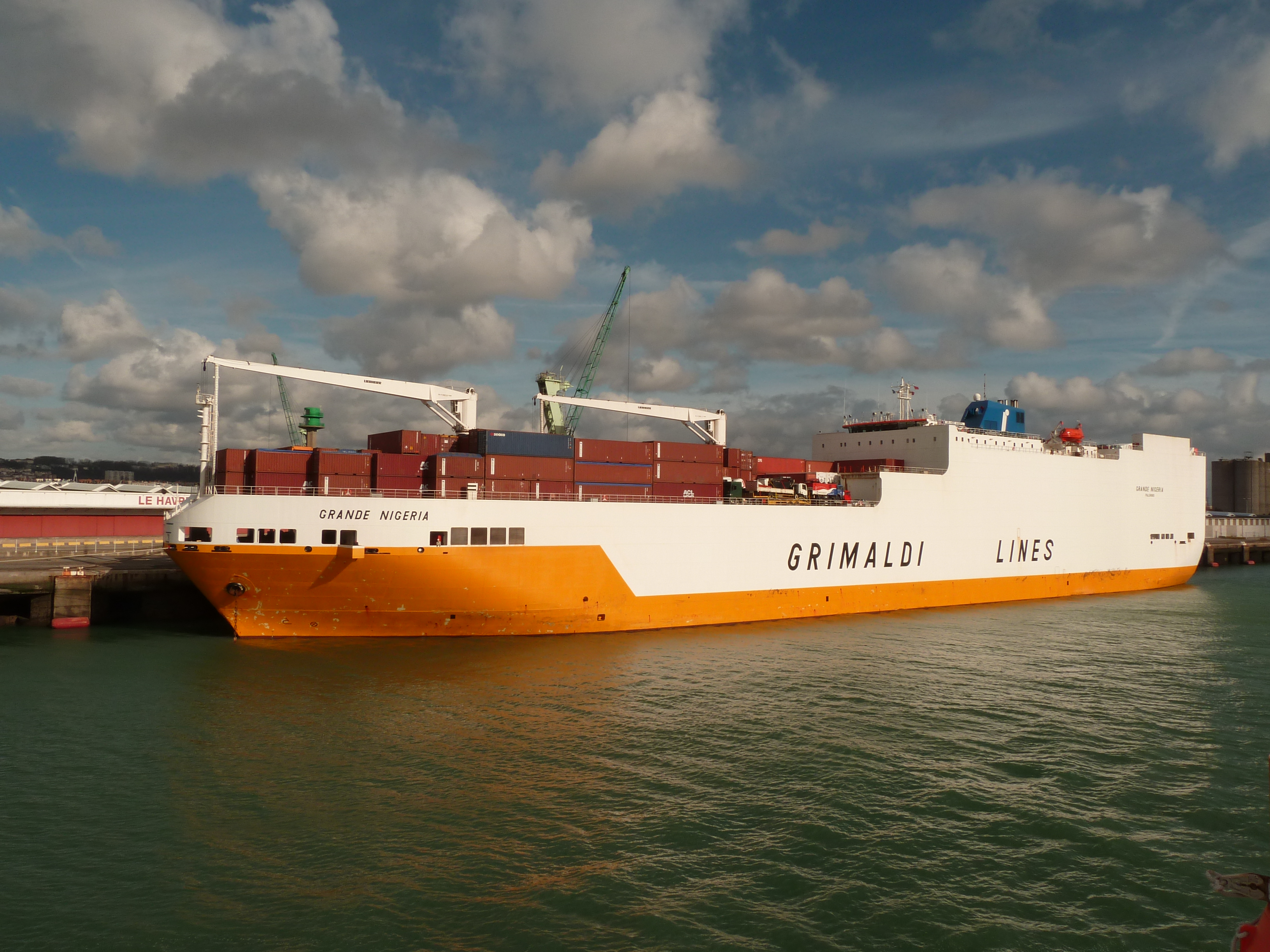 Son navire « Grande Nigeria » saisi et risque la vente aux enchères : Grimaldi ne met pas une croix sur la destination Sénégal