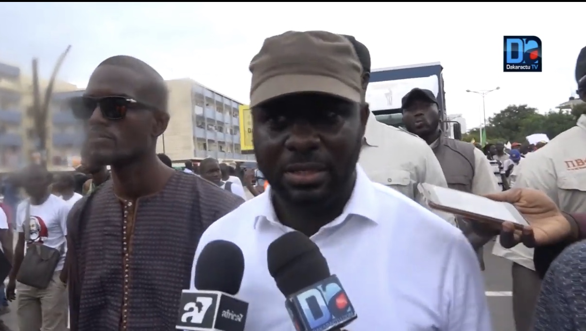 Rassemblement Aar Li nu Bokk « Nous ne pouvons pas abandonner le