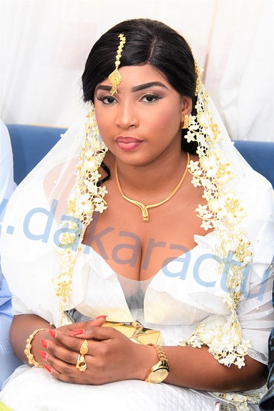 Mariage de Moussa Diop et de Tabara Danfakha à Sacré-Coeur (IMAGES)