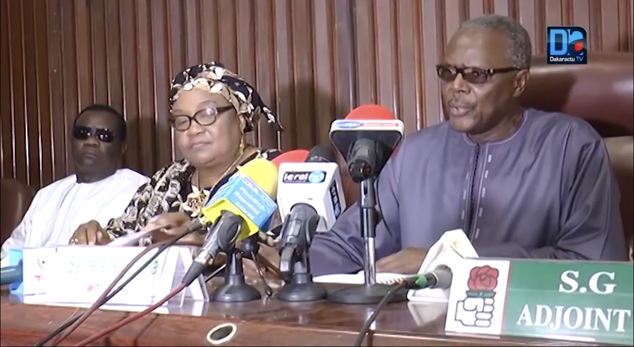 Succession au PS :  Cheikh Abdou Khadre Cissokho clôt le débat
