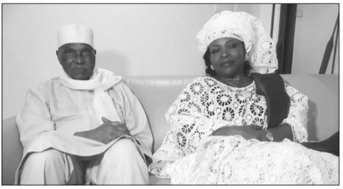 Audience : Me Wade a reçu Awa Guèye Kébé