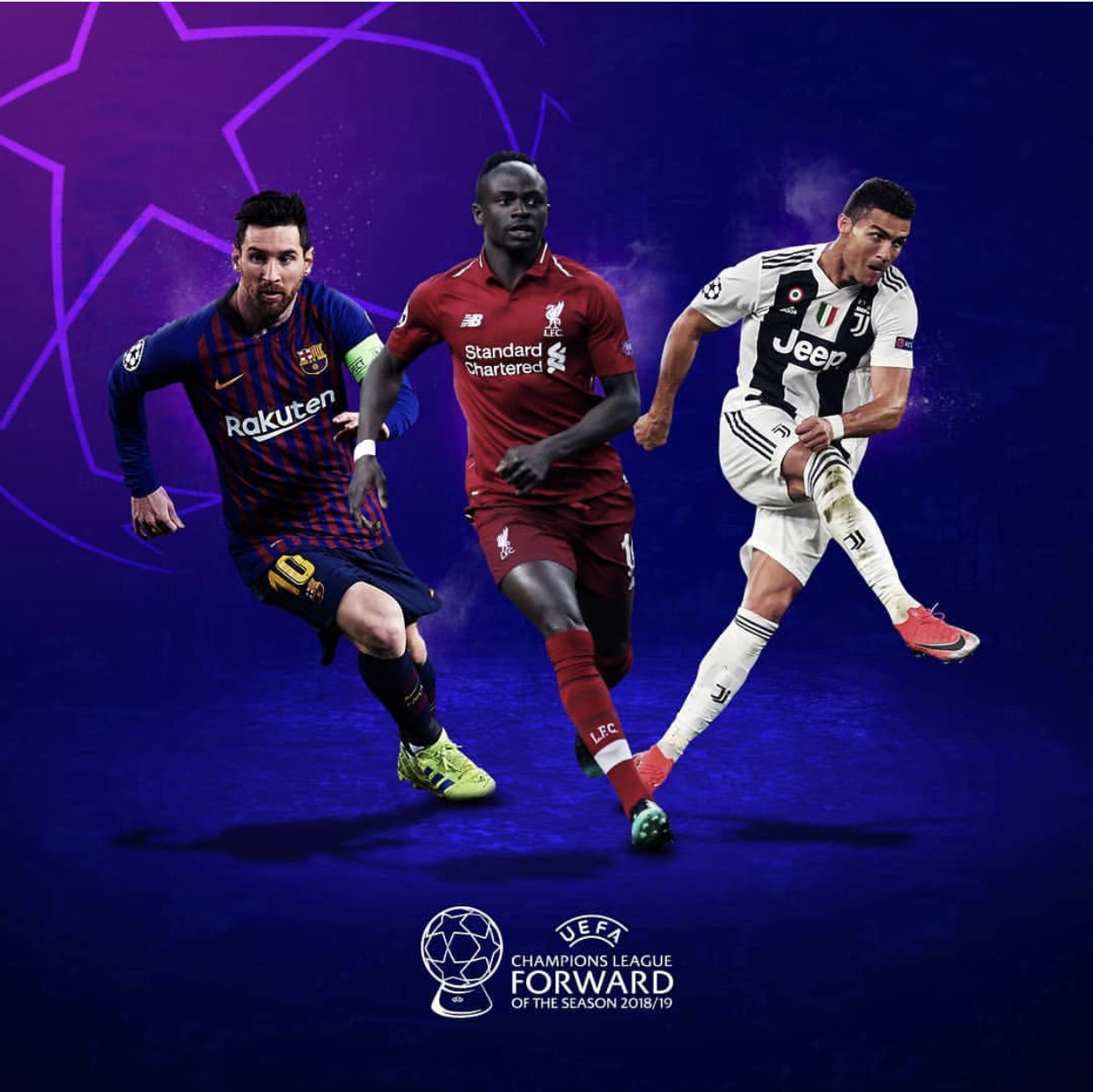 Meilleur Joueur De La Ligue Des Champions 2018 2019 Sadio Mane Parmi Les Nomines En Compagnie De Messi Cr7 Et Cie