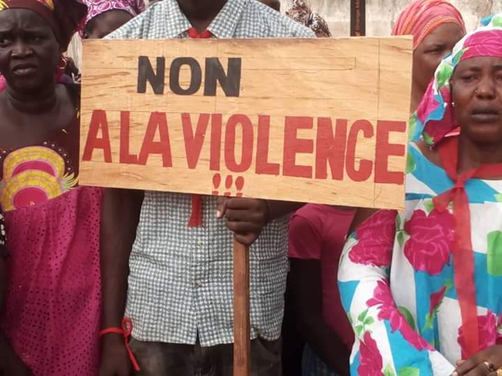 Koumpentoum Les populations marchent pour réclamer plus de forces de