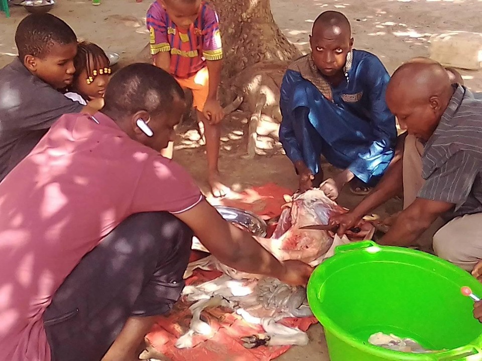 Tabaski 2019 à Kolda : Une partie de la communauté a célébré la Tabaski.
