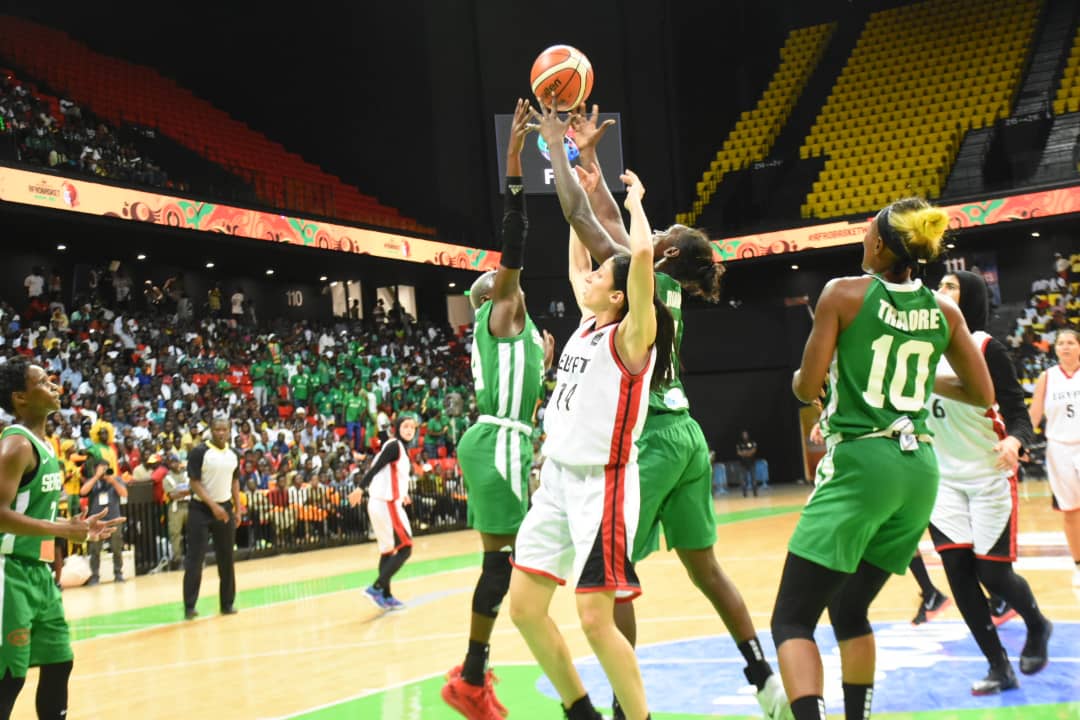 Afrobasket féminin 2019 : Le Sénégal fait prévaloir sa puissance 85-42 face à l’Egypte et se qualifie en quart de finale