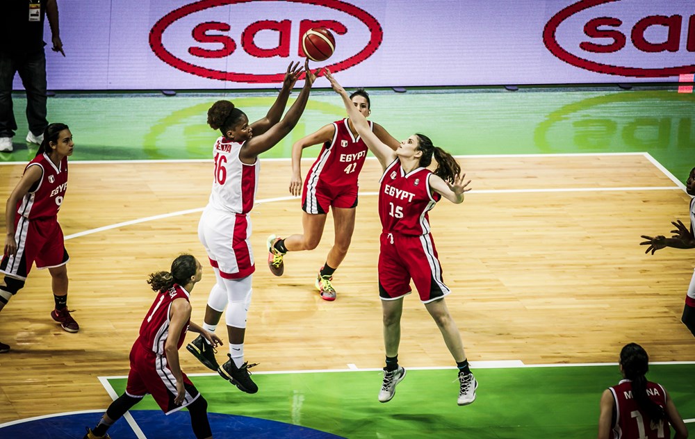 Afrobasket féminin ¼ finale : Sans surprise le Mozambique sort l’Égypte 80 à 66 et accède à la demi-finale.