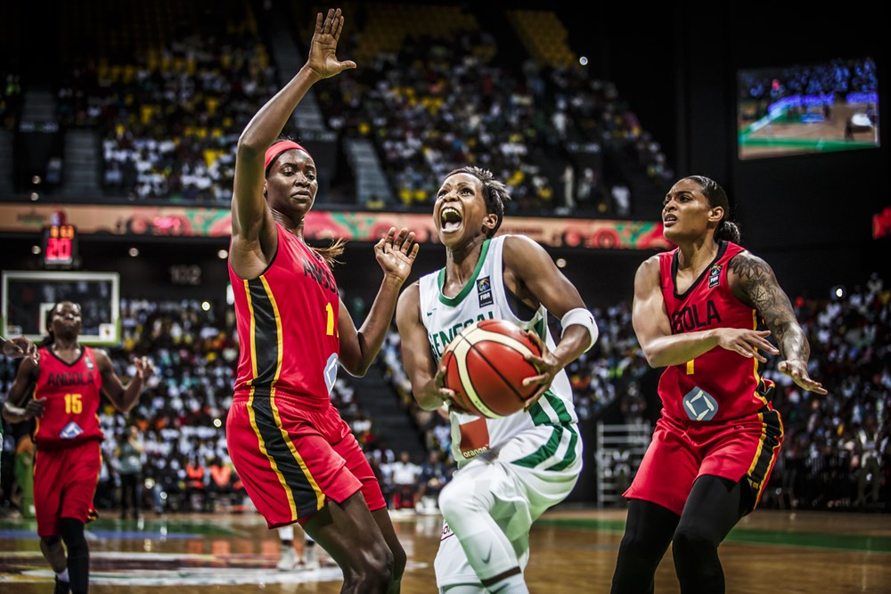 Afro basket Féminin 2019 : Focus sur Binetou Diémé, la meneuse aux doigts de fée, déjà 28 passes décisives en 3 matches