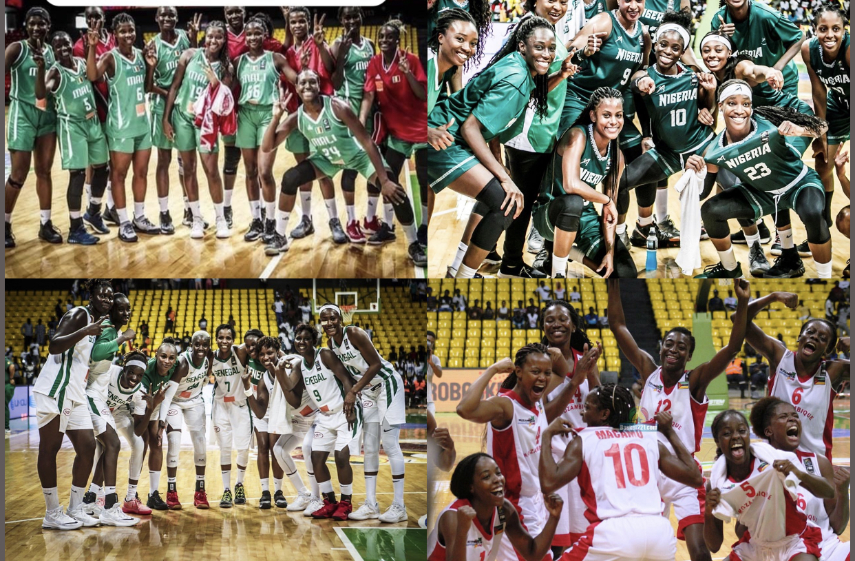 Afrobasket Féminin 2019 / Affiches des demi-finales : Mali-Nigeria et Sénégal-Mozambique, duels entre grandes d’Afrique