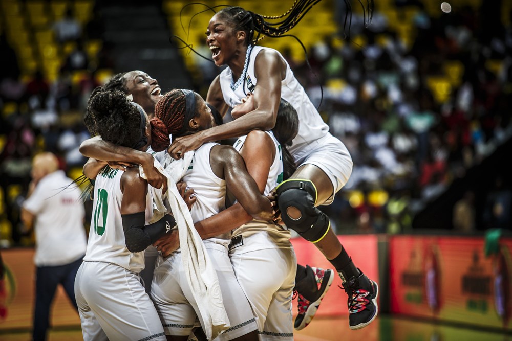 Afrobasket féminin ½ finale : Le Nigeria se qualifie pour sa deuxième finale d’affilée suite à sa victoire 79-58 sur le Mali